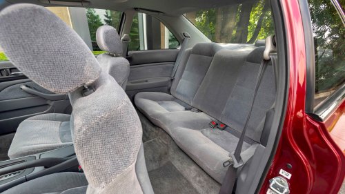 Driving a Pristine, 315-Mile 1994 Honda Accord EX Coupe 32 Years Later