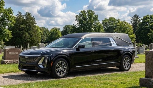 The Cadillac Lyriq Hearse Is Ready to Provide Your Last Car Ride