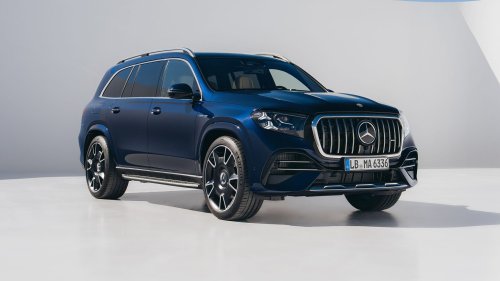2027 Mercedes-AMG GLS63 and GLE63 S First Look: Powering Up With a New V-8