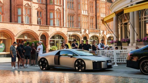 2028 Audi Nuvolari First Drive: The 987-HP Supercar Feels Like a Turning Point
