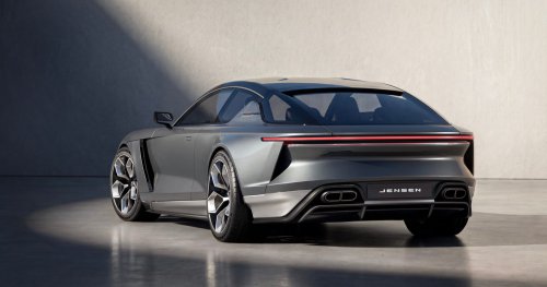 The Jensen Interceptor Is Back as a 960-HP V-8 Track Monster