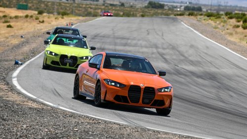 What I Learned While Laying Down Michelin Rubber at BMW’s M Track Experience