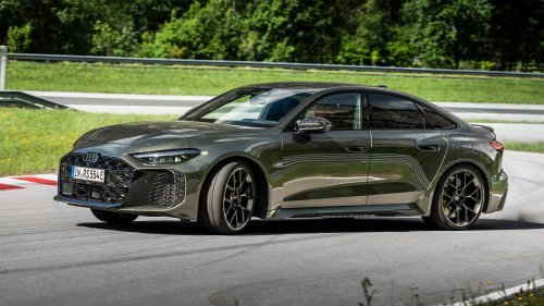 2027 Audi RS5 First Drive: Finally, a Quattro That Wants to Oversteer