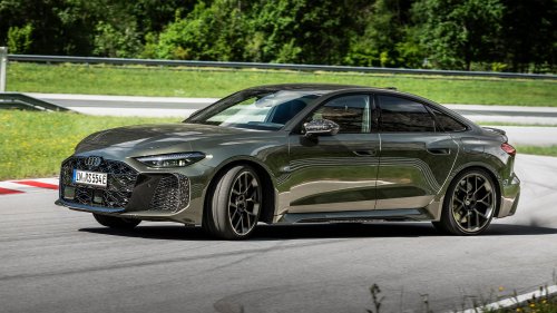 2027 Audi RS5 First Drive: Finally, a Quattro That Wants to Oversteer