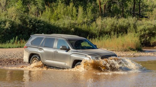 2027 Toyota Sequoia First Drive: Should You Buy the TRD Pro or the New Trailhunter?