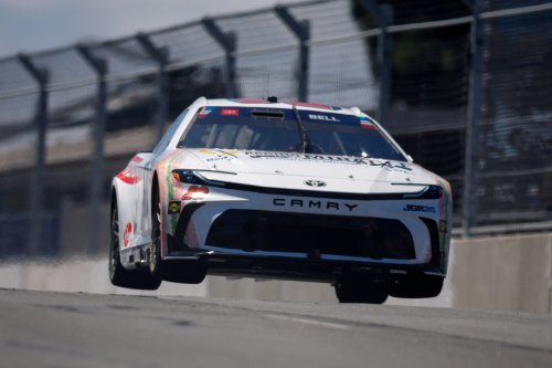 NASCAR's Navy Base Race Has Room for Improvement, Competitors Say