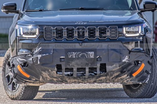 Jeep, Jeep Cherokee, New Jeep Cherokee Trailhawk Spied Testing with All-Terrain Tires