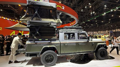 The Wildest, Craziest, and Fastest Cars From the 2026 Beijing Auto Show