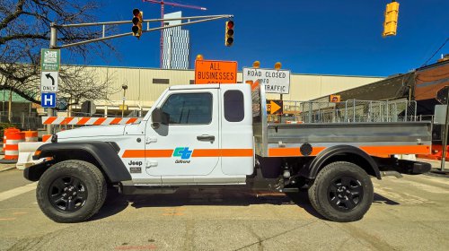 The Acela Dispatcher 4x4 Is The Single-Cab Jeep Gladiator Work Truck We’ve Always Wanted