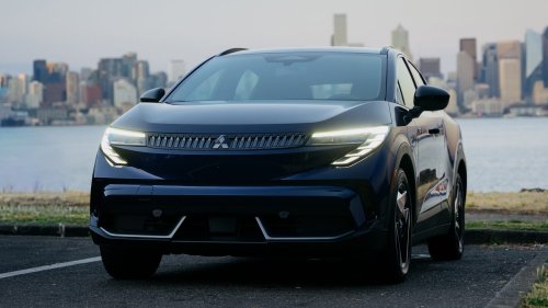 2027 Mitsubishi Eclipse Sportback First Drive: A Nissan Leaf Twin With Some Advantages