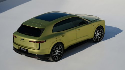 2028 Bentley Torcal First Look: Crystals, Fast-Charging, V-8 Sounds Made From Drums