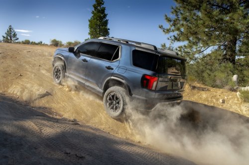 Honda, Honda Passport, 2027 Honda Passport TrailSport Adds Much-Appreciated Ground Clearance
