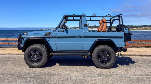 A G-Wagen With a Corvette Heart: Driving Expedition Motor Company’s V-8-Powered Wolf 620GE