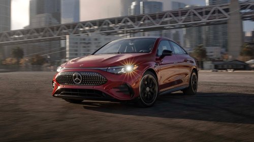 2026 Mercedes-Benz CLA250+ Electric First Test: Between a Rock and a Hard Place