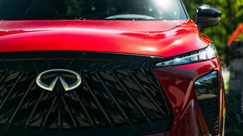 2027 Infiniti QX65 First Drive Review: It Wants to Be Sporty