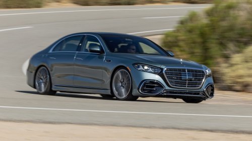 2027 Mercedes S580 4Matic First Test: The Best S-Class Yet?