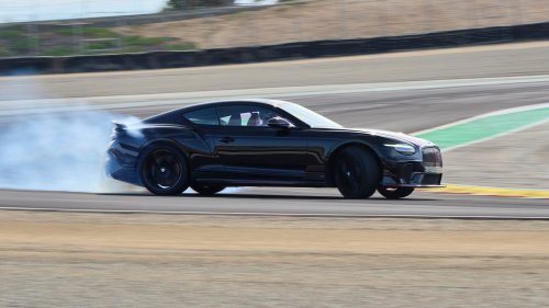 2027 Bentley Supersports Driven: Much Less Weight, More Walter