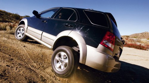 2004 Jeep Liberty vs. Kia Sorento vs. Suzuki XL-7 Comparison Test