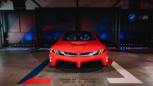 Next BMW M3 EV Will Have Gears, Sort Of