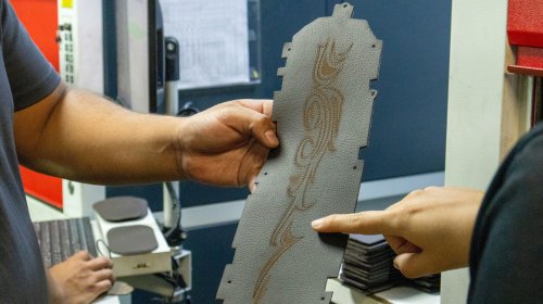 Ram Limited Longhorn Interior: Real Wood, Leather, and Authentic Craftsmanship