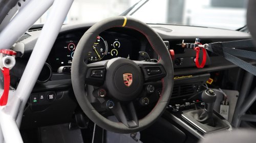 Porsche’s New 911 Challenge Is the Cheapest GT3-Based Race Car, and It’ll Also Be Available as a Track-Day Toy
