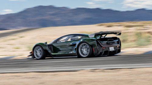 Goin’ Nuclear: We Tested the 1,250-HP, $2.4-Million 2026 Czinger 21C and Set a Record