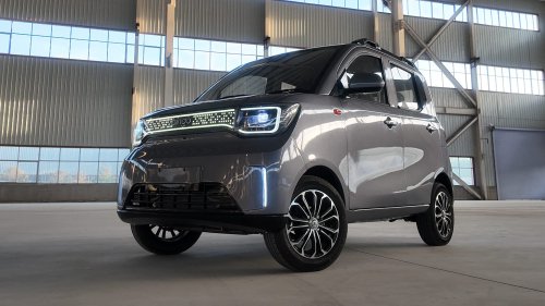 Bingo E2 First Look: The Tiny EV You Buy and Never Drive