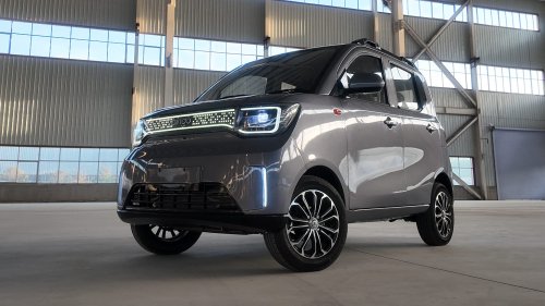Bingo E2 First Look: The Tiny EV You Buy and Never Drive