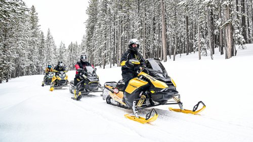 Yellowstone in Winter: Sampling America’s Bounty on Bitchin’ Ski-Doo Snowmobiles