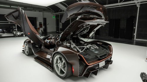 2028 Czinger 21C Spyder First Look: Hypercar Price, Power, Tech