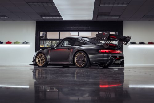 Gunther Werks GXR-Evo Is a Naturally Aspirated Track Missile