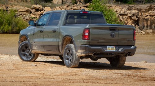 2026 Ram 1500 BackCountry First Drive: Statistically, Your Next Truck
