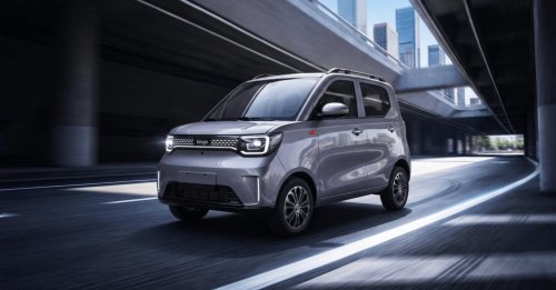 Bingo E2 First Look: The Tiny EV You Buy and Never Drive