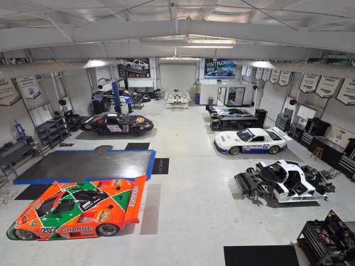 Watch One of Mazda's Legendary Le Mans Race Cars Get Rebuilt