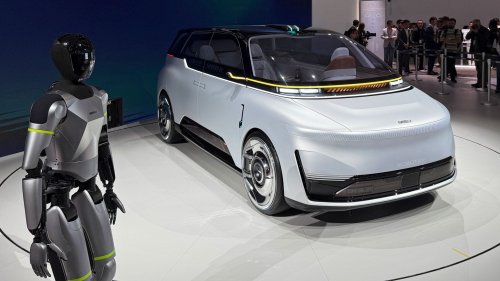 The Wildest, Craziest, and Fastest Cars From the 2026 Beijing Auto Show