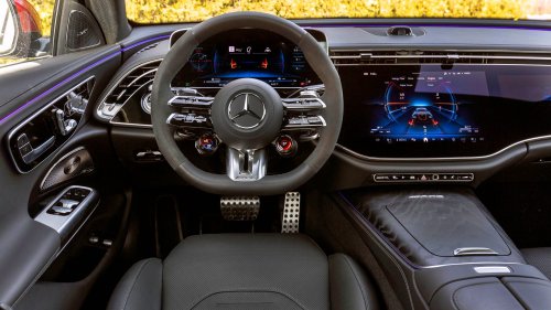 Mercedes-Benz E450 All-Terrain vs. E53 AMG: Station Wagon Battle!