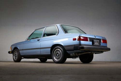 1977 BMW 320i with Just 9000 Miles For Sale on Bring a Trailer