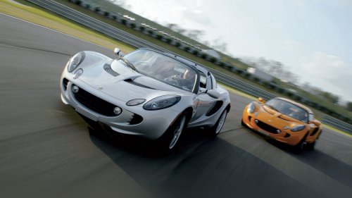 Lotus, Toyota, 2005 Lotus Elise First Drive: 190-HP Toyota Engine, 1,975 Pounds
