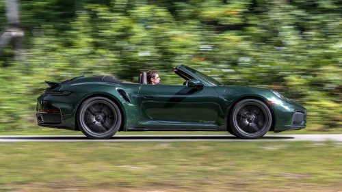 2026 Porsche 911 Turbo S Cabriolet First Test: The Rational $304,000 Supercar?