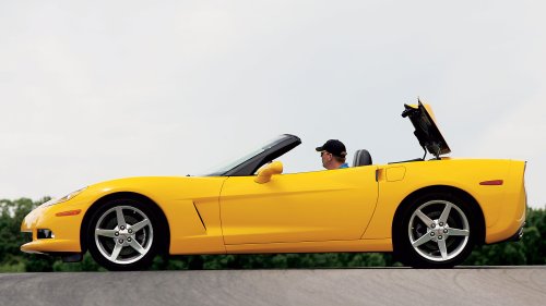 2005 Chevrolet Corvette Z51 First Test