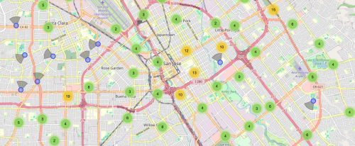 San Jose’s 474 License Plate Cameras Face Federal Class-Action Suit
