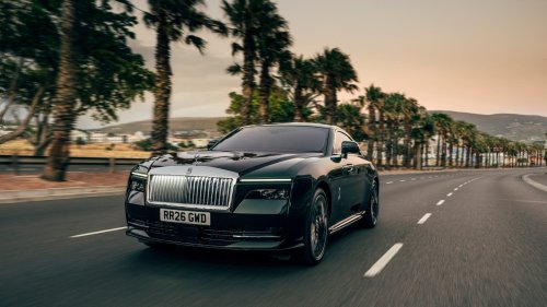 Rolls-Royce Spectre Series II Is the Most Powerful Car in the Company's History