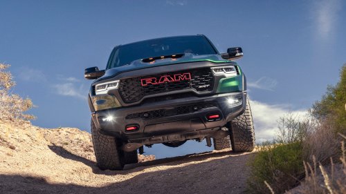2027 Ram 1500 SRT TRX First Test: More Power and Off-Road Punch Equals More Fun