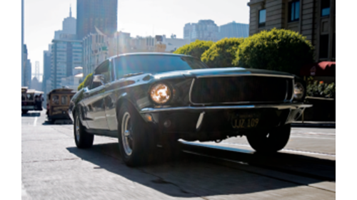 Driving a 1968 Ford Mustang GT 390 Through "Bullitt’s" San Francisco Chase Route