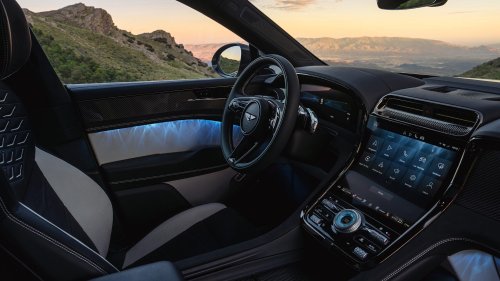 2028 Bentley Torcal First Look: Crystals, Fast-Charging, V-8 Sounds Made From Drums
