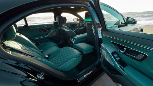 2027 Mercedes-Benz S-Class First Drive: Big Tech, Bigger Power, Same Mission
