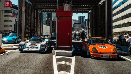 Inside Luftgekühlt Tokyo: 200-Plus Air-Cooled Porsches Take Over a Closed Highway