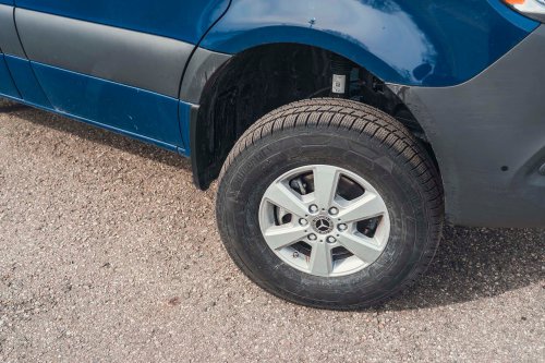 Test Hub: Mercedes's Towering Sprinter Van Tackles Our RTI Ramp