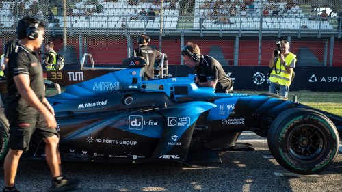 A Dramatic Autonomous Racing Crash Showed How Far Self-Driving Race Cars Have to Go