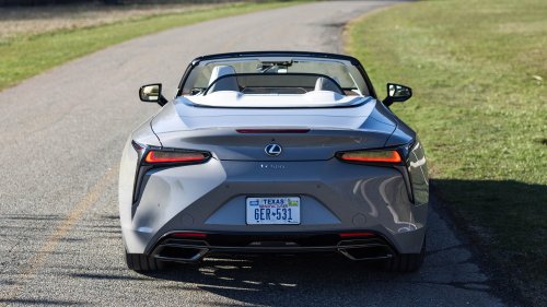 2026 Lexus LC500 Convertible Inspiration Series First Drive: So Long to a Modern Beauty